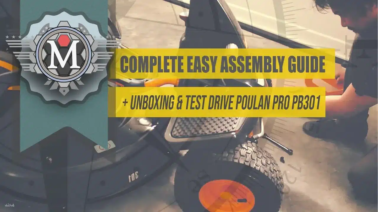 Poulan Pro Assembly