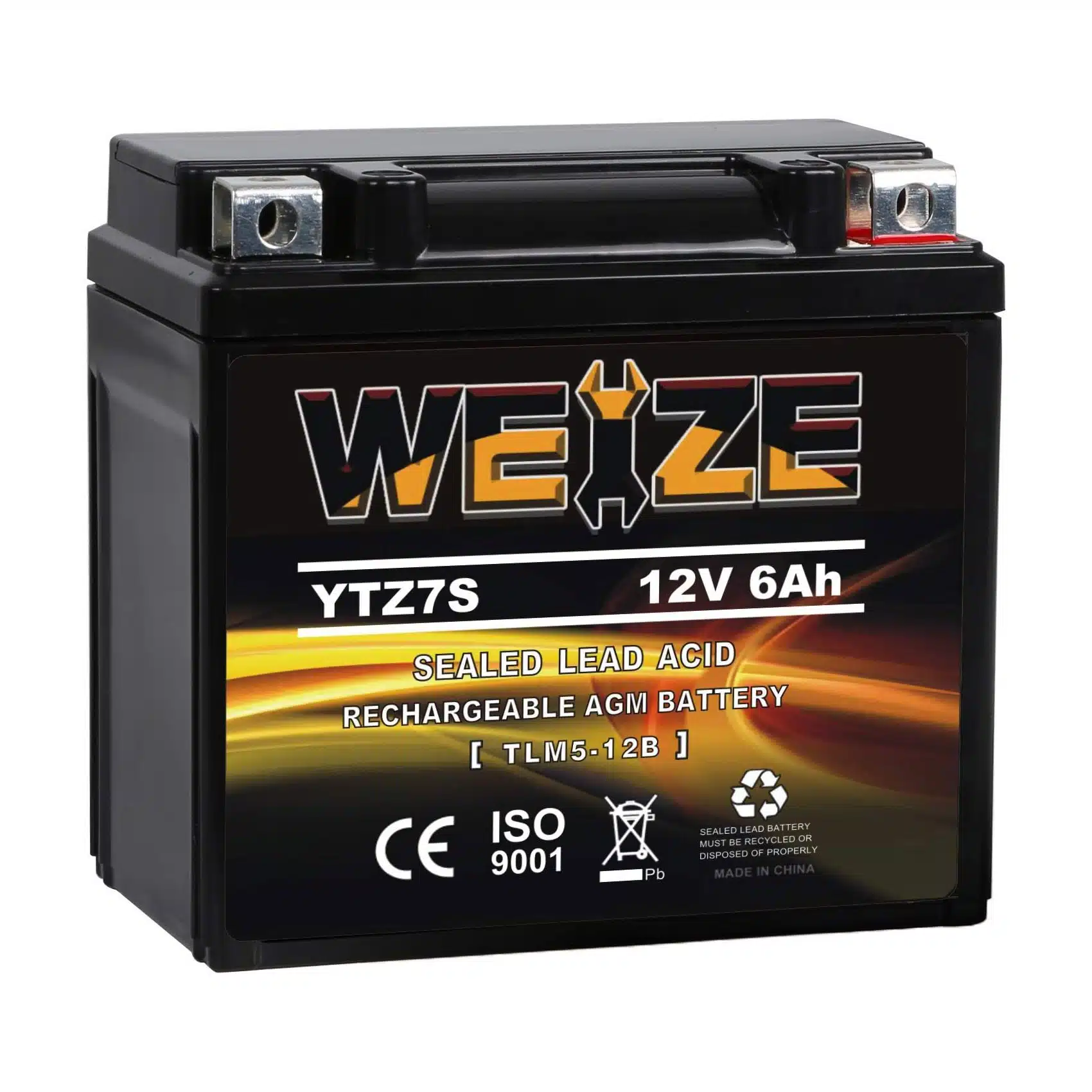 Weize YTZ7S Battery