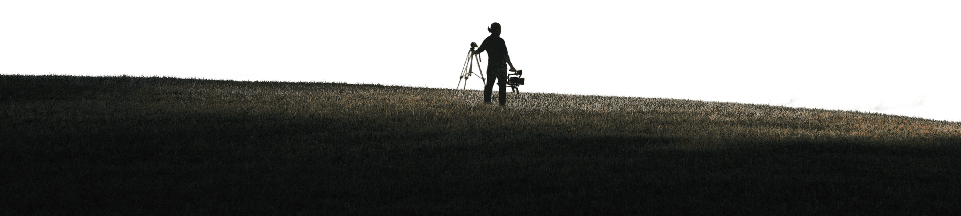 Mark Eviota in the field